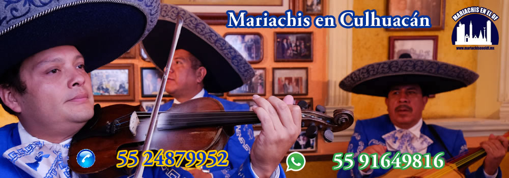 Mariachis en Culhuacan