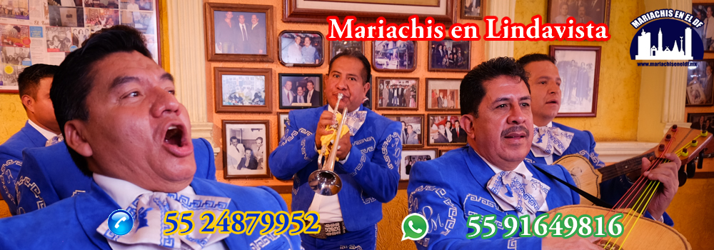 Mariachis en Lindavista