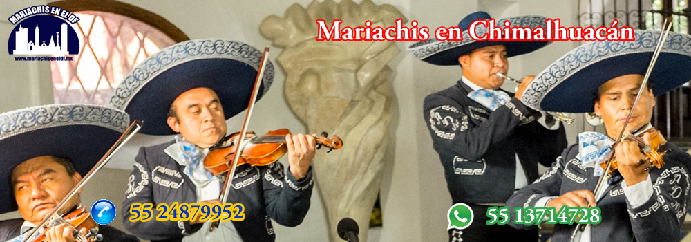 Mariachis en Chimalhuacan