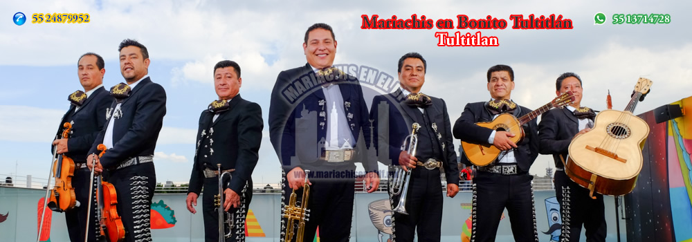 Mariachis en Colonia Bonito Tultitlán