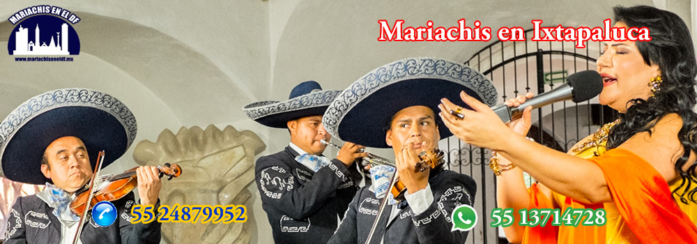 Mariachis en Ixtapaluca