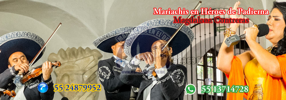 Mariachis en Héroes de Padierna