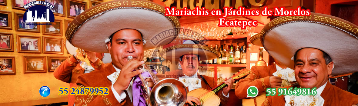Mariachis en Jardines de Morelos
