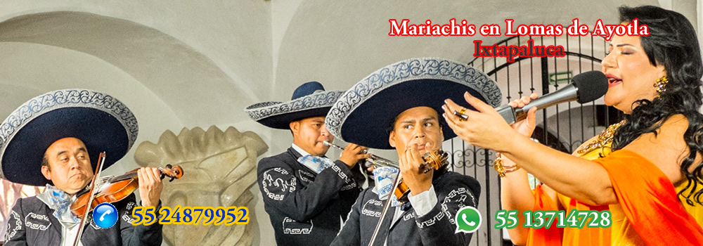 Mariachis en Lomas de Ayotla