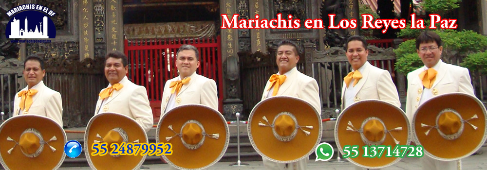 Mariachis en Los Reyes de la Paz
