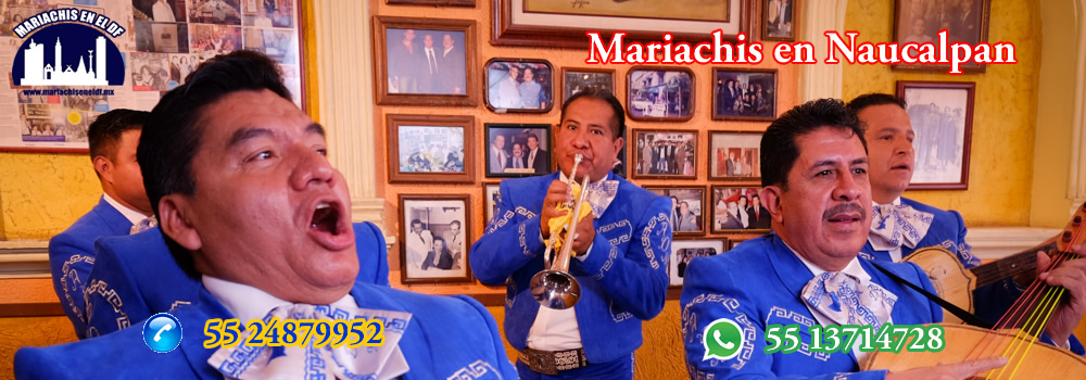 Mariachis en Naucalpan