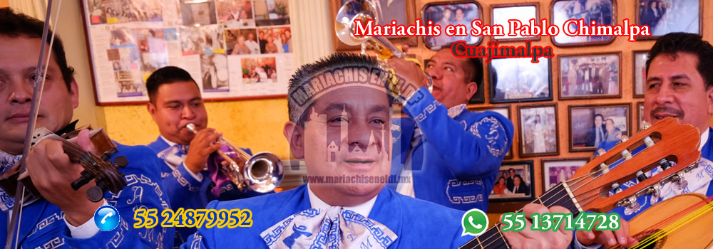 Mariachis en San Pablo Chimalpa