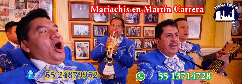 Mariachis en Martín Carrera 